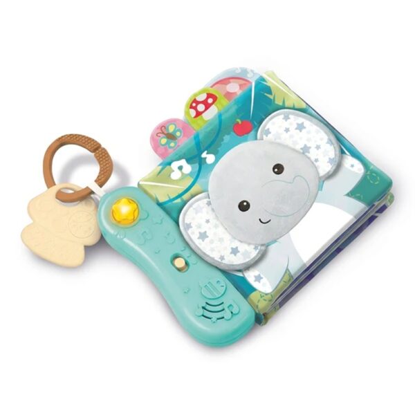 WinFun Forest Fun – мека сензорна книжка със звук и светлина