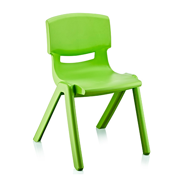 Детски стол за 6+ години, зелен – Horecano Kids TRN-049-03
