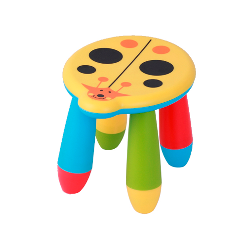 Детско столче Калинка LXS-303 в жълто – Horecano Kids
