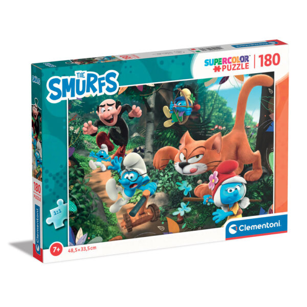 Clementoni The Smurfs 29779 – пъзел 180 части