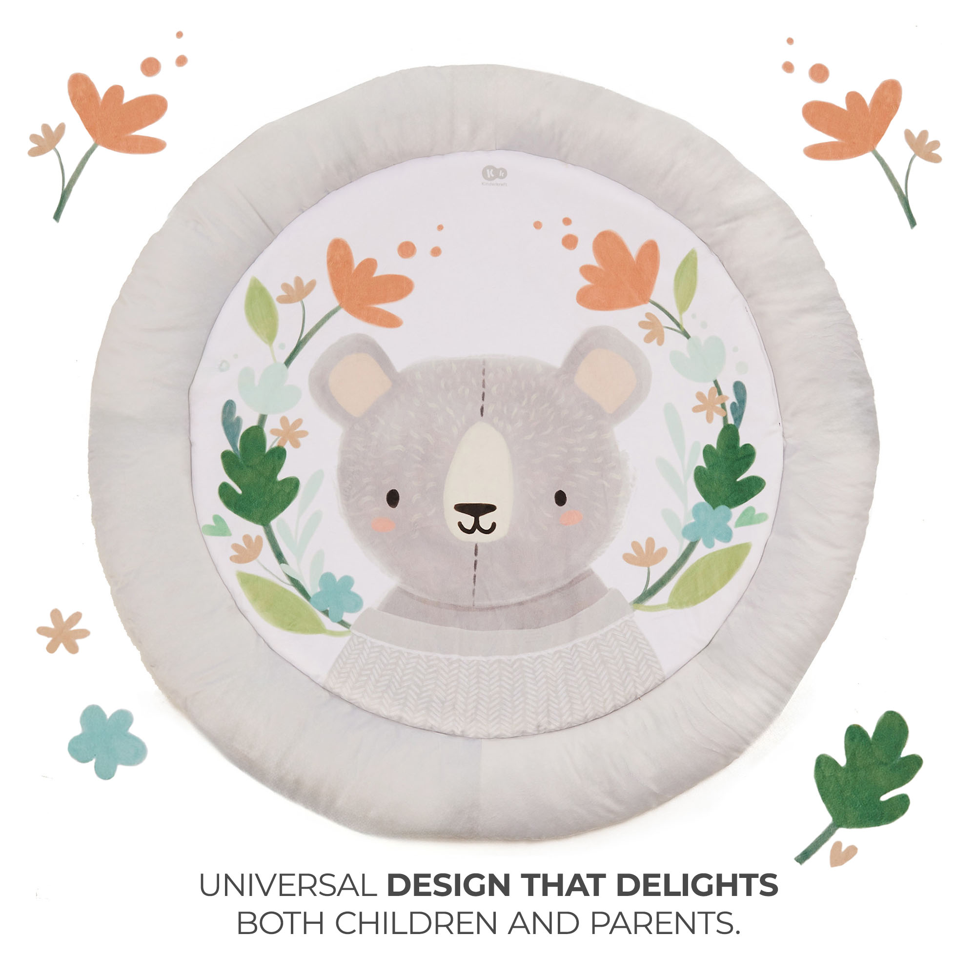 Активна гимнастика KinderKraft COZYPLAY с 5 играчки - Image 7