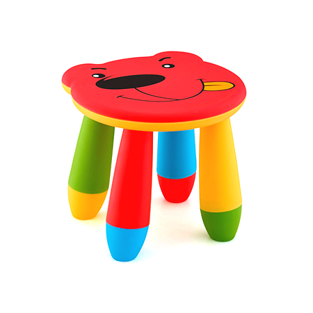 Детско столче Мече LXS-310 в червено – Horecano Kids
