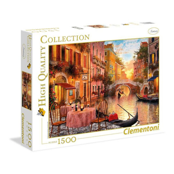 Clementoni Venezia – пъзел с 1500 части