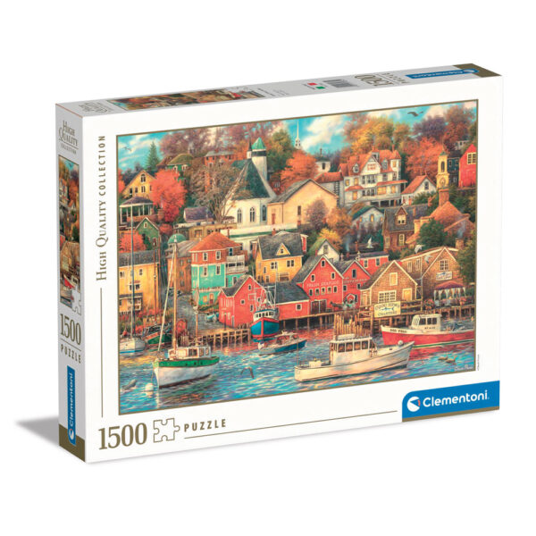 Clementoni Good Times Harbor – пъзел 1500 части