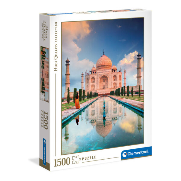 Clementoni Taj Mahal – пъзел с 1500 части