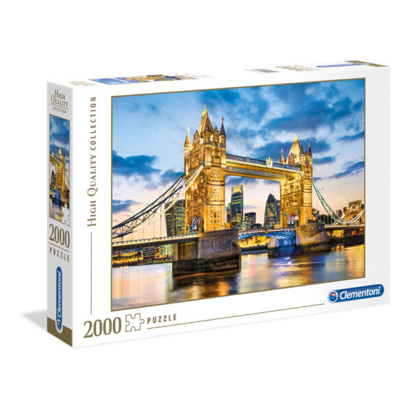 Clementoni Tower Bridge at Dusk – пъзел 2000 части