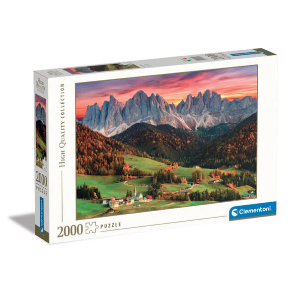 Clementoni Val di Funes – пъзел 2000 части