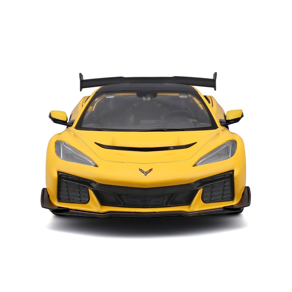 Maisto Corvette ZR1 – жълт модел с отварящи се врати, 1:24 - Image 5
