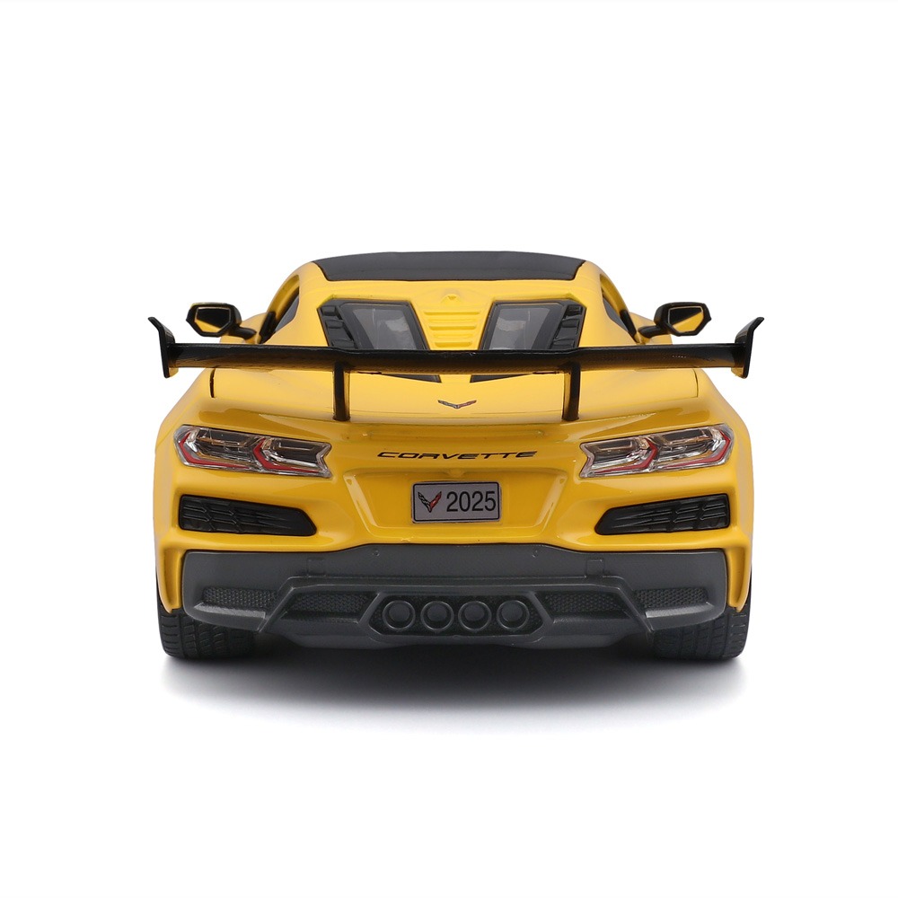 Maisto Corvette ZR1 – жълт модел с отварящи се врати, 1:24 - Image 6