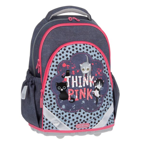 Ученическа раница Ars Una Anatomy Think Pink