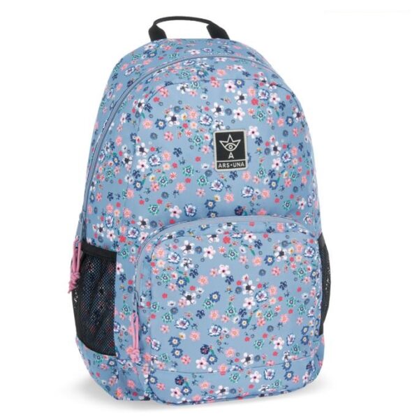Ученическа раница Ars Una Pearl Blossom Blue 27 л