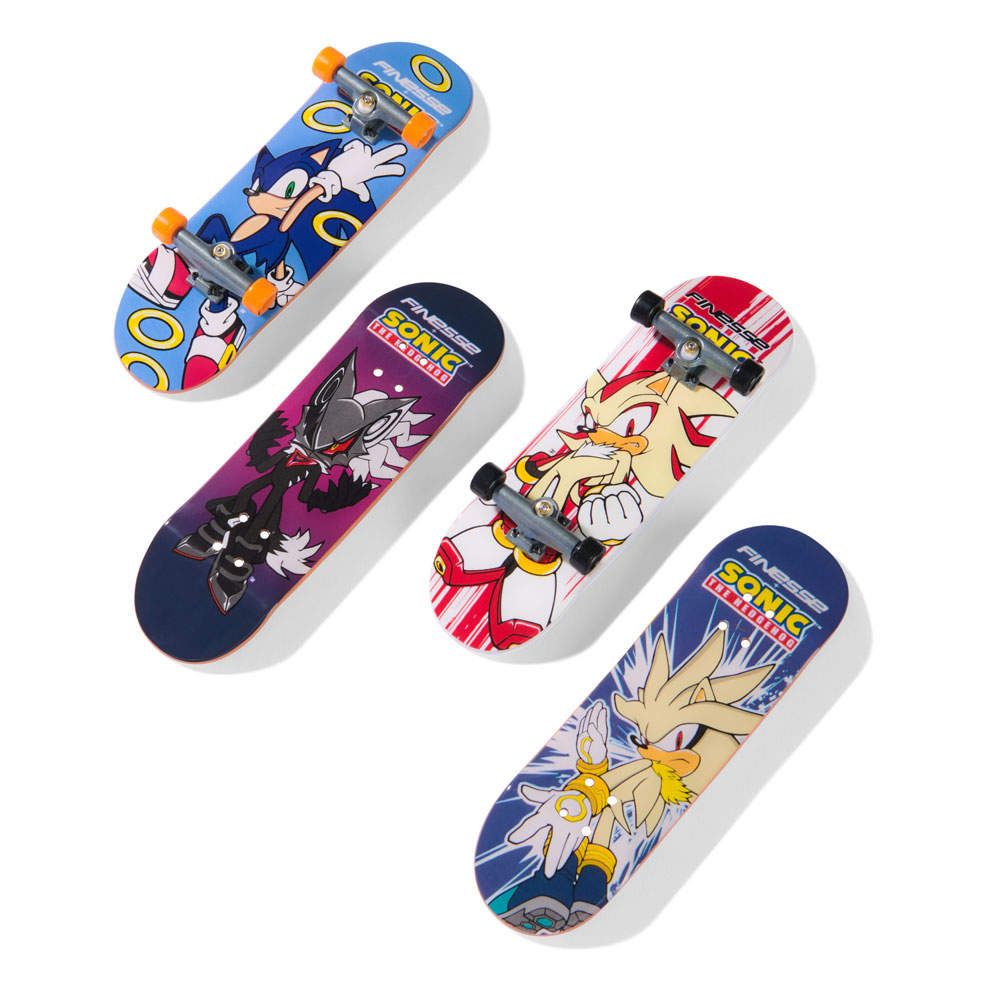 Tech Deck – комплект от 4 мини скейтборда за пръсти - Image 3