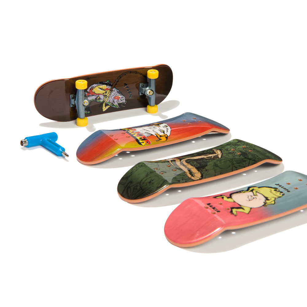Tech Deck – комплект от 4 мини скейтборда за пръсти - Image 12