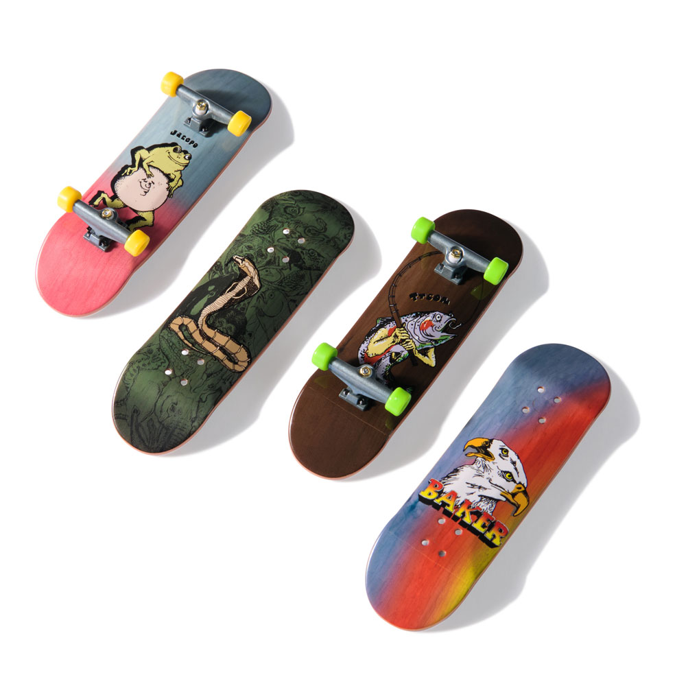 Tech Deck – комплект от 4 мини скейтборда за пръсти - Image 14