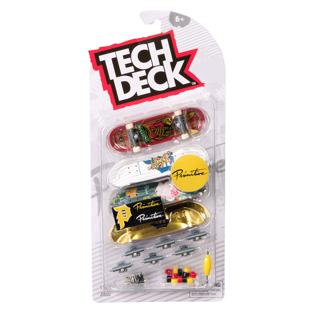 Tech Deck – комплект от 4 мини скейтборда за пръсти - Image 17