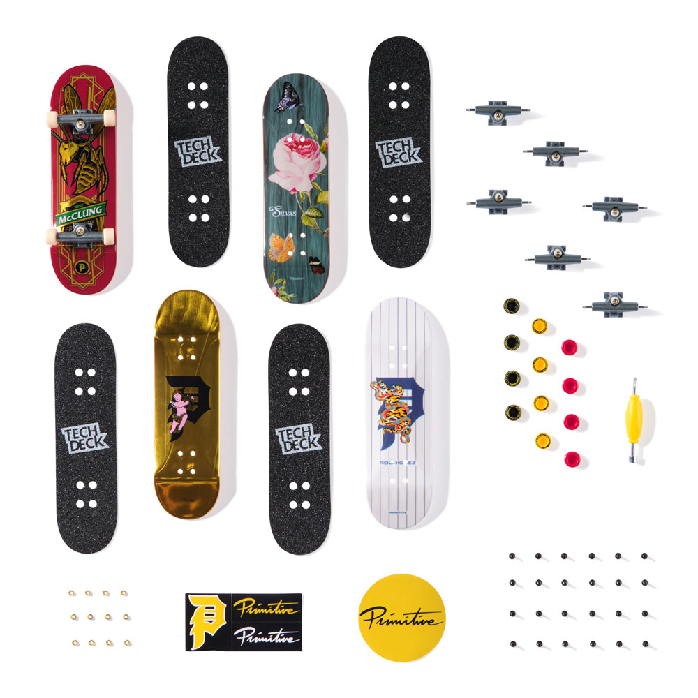 Tech Deck – комплект от 4 мини скейтборда за пръсти - Image 18