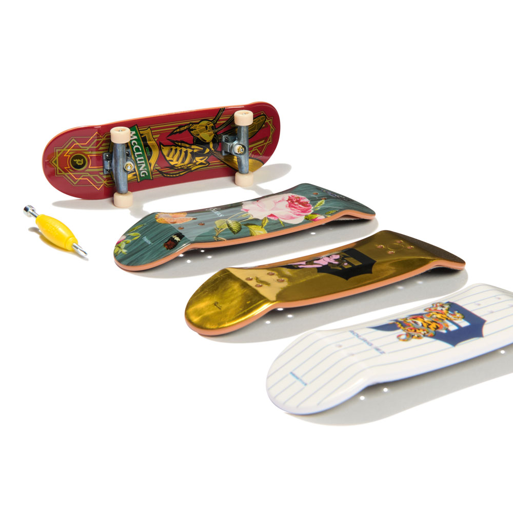Tech Deck – комплект от 4 мини скейтборда за пръсти - Image 20