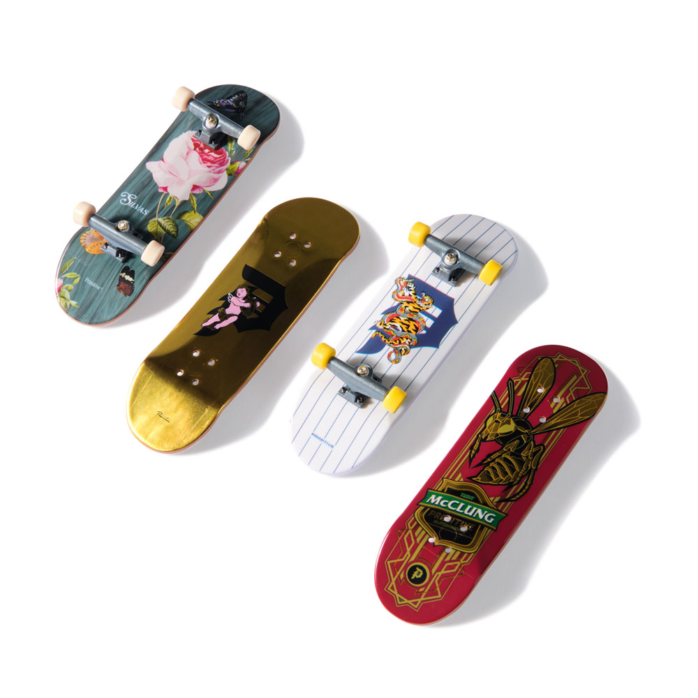 Tech Deck – комплект от 4 мини скейтборда за пръсти - Image 22