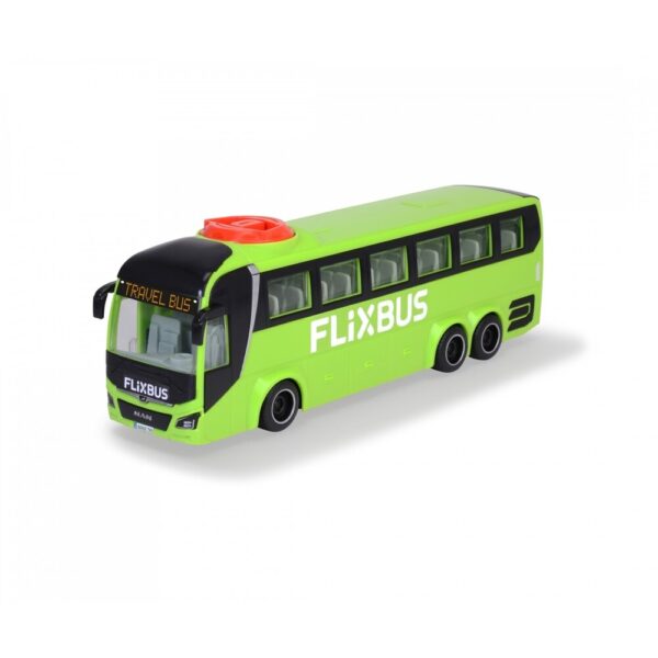 MAN FlixBus Dickie Toys – автобус с управление от покрива