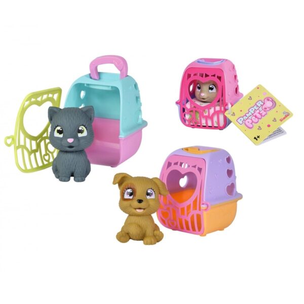Mini Pamper Petz Simba – животинче в кутийка за носене