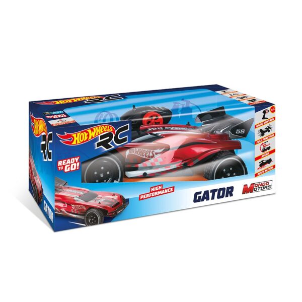 Mondo Motors Hot Wheels Gator – R/C кола 1:10, 2,4 GHz