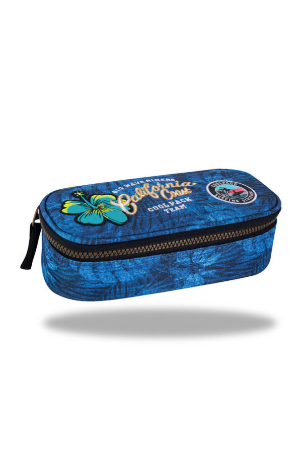 Объл ученически несесер CoolPack Badges G'Blue