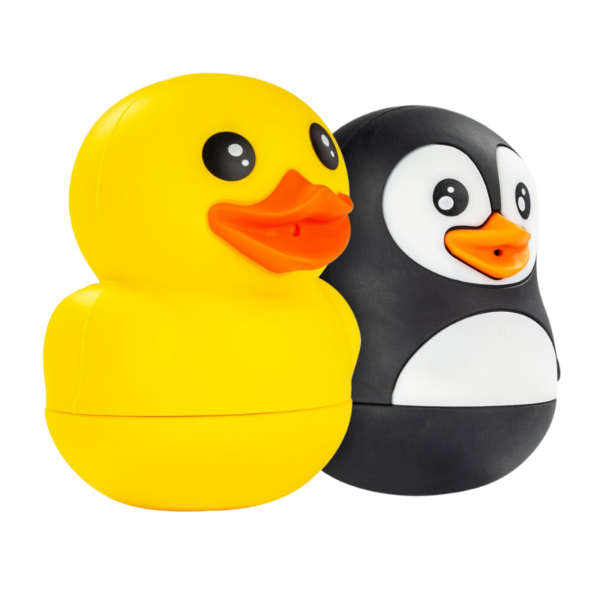 Reer 76093 – силиконови играчки за баня, 2 бр.