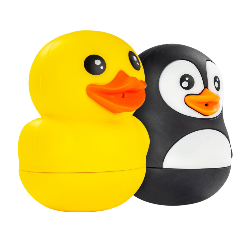 Reer 76093 – силиконови играчки за баня, 2 бр.