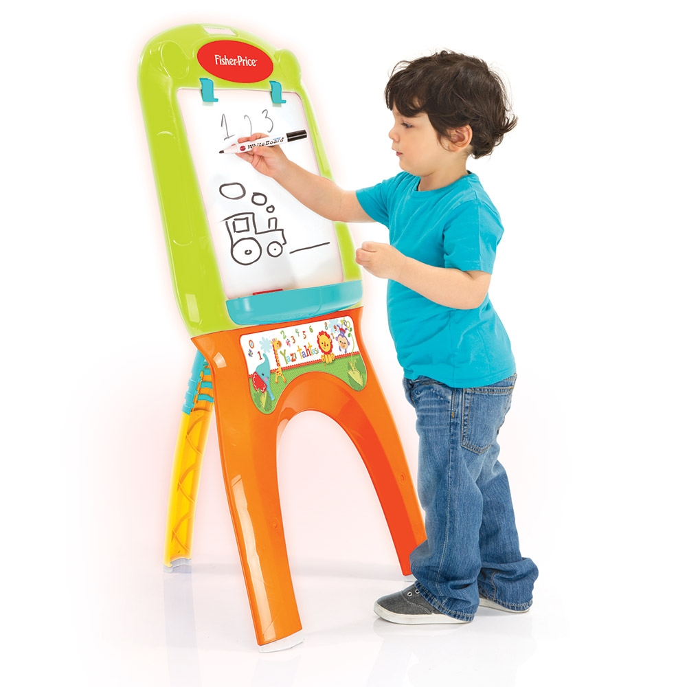 Fisher Price Easel 1811 – сгъваема дъска за рисуване - Image 3