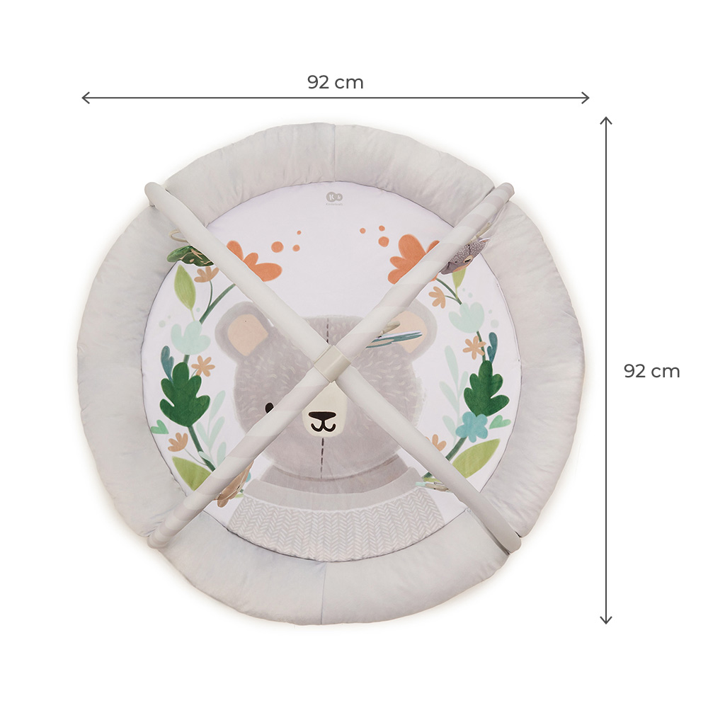 Активна гимнастика KinderKraft COZYPLAY с 5 играчки - Image 5