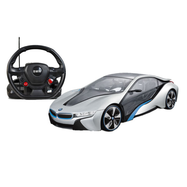 Rastar BMW i8 с волан контролер, 1:14