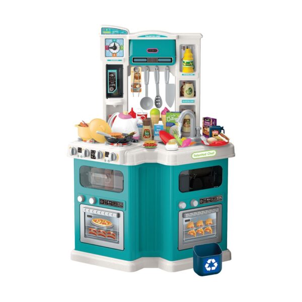 Home Chef 922-174 – детска кухня с вода и пара, 109 части