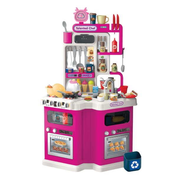 Modern Kitchen 922-181 – ъглова кухня с вода и пара, 113 части
