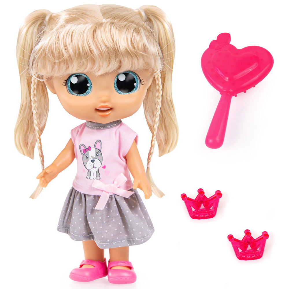 Bayer City Girl Кученце – кукла със звуци и аксесоари, 31 см - Image 2