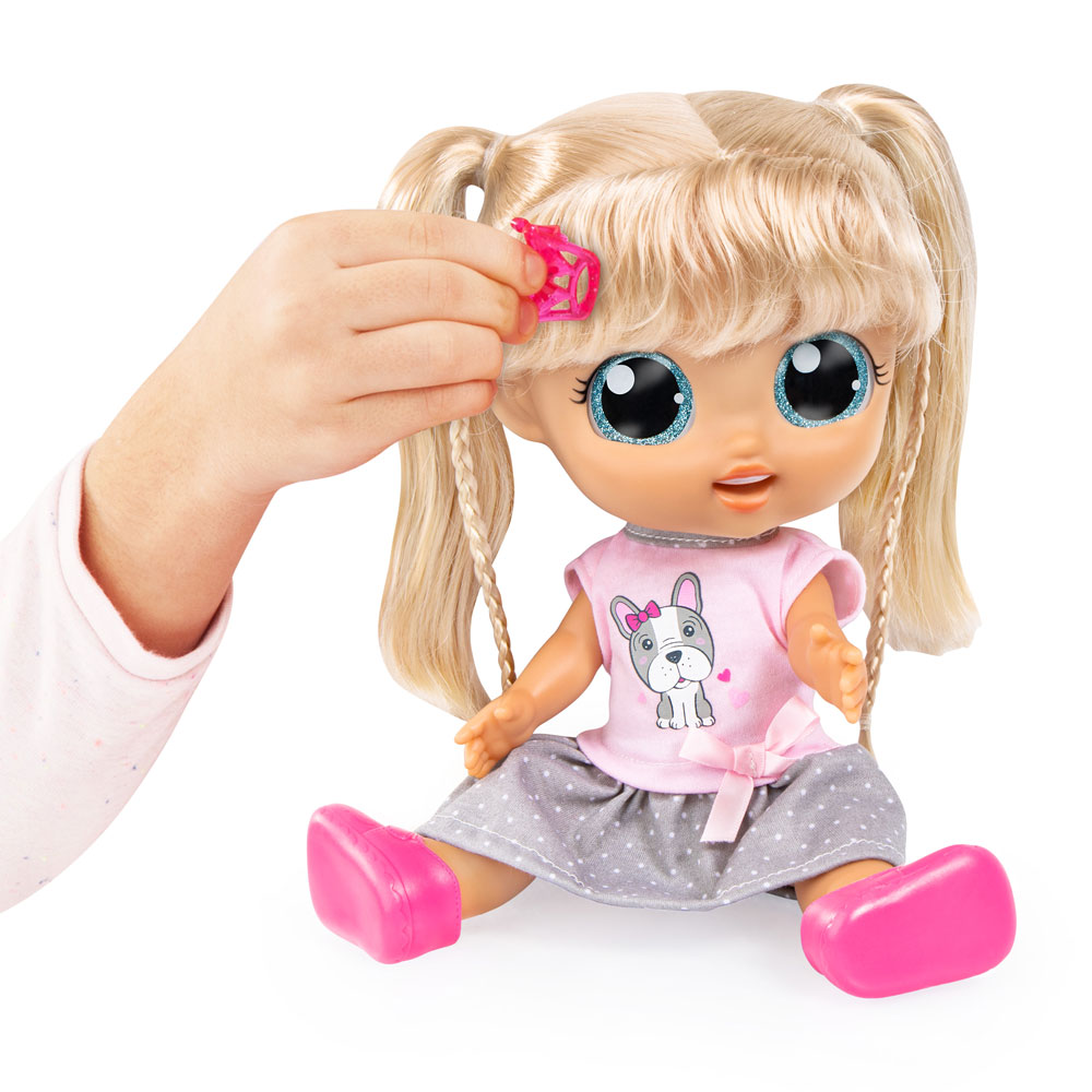Bayer City Girl Кученце – кукла със звуци и аксесоари, 31 см - Image 3