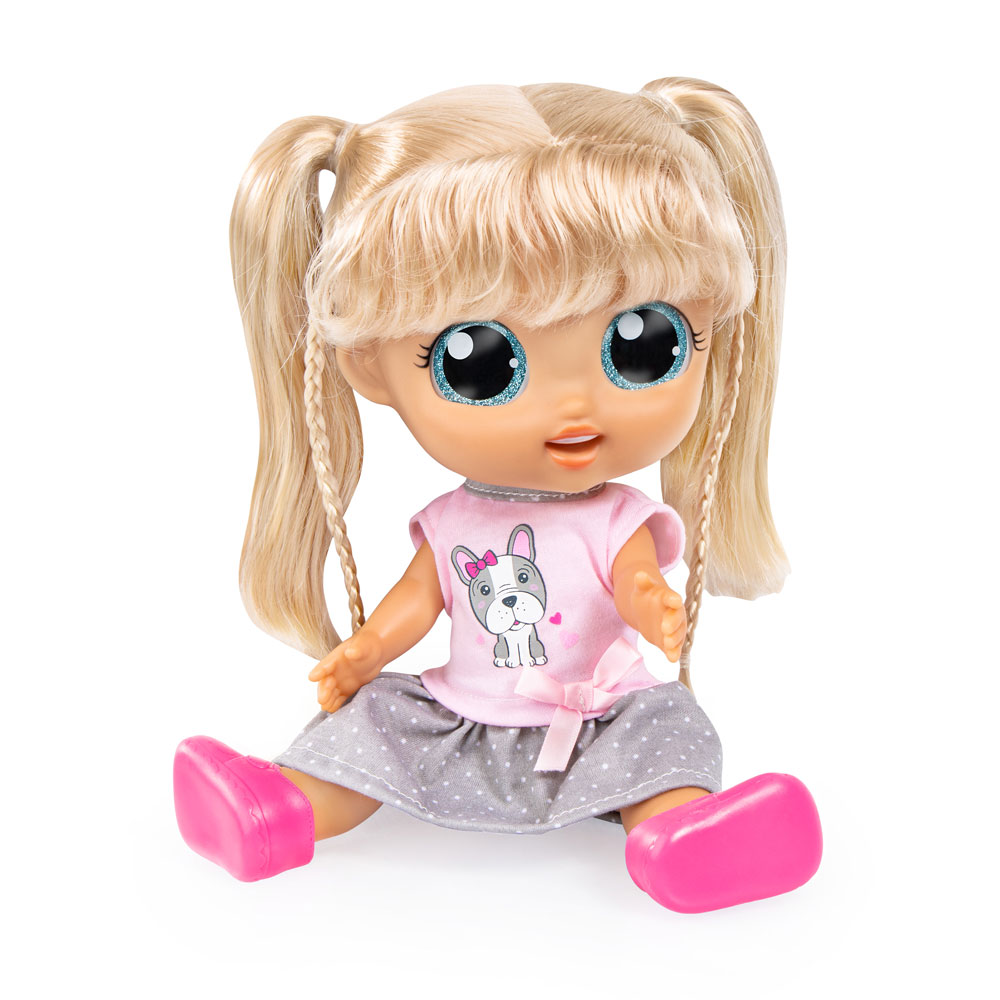 Bayer City Girl Кученце – кукла със звуци и аксесоари, 31 см - Image 4