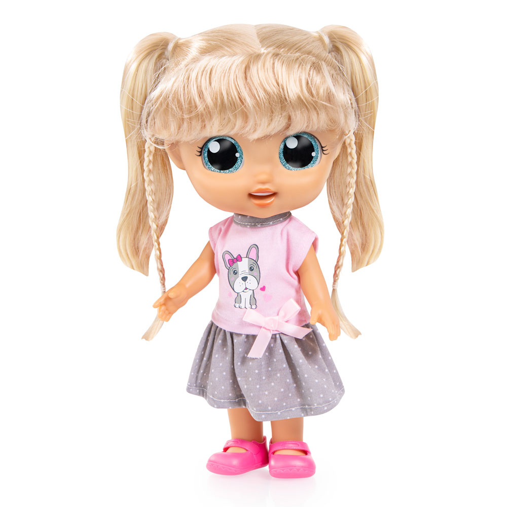 Bayer City Girl Кученце – кукла със звуци и аксесоари, 31 см - Image 5