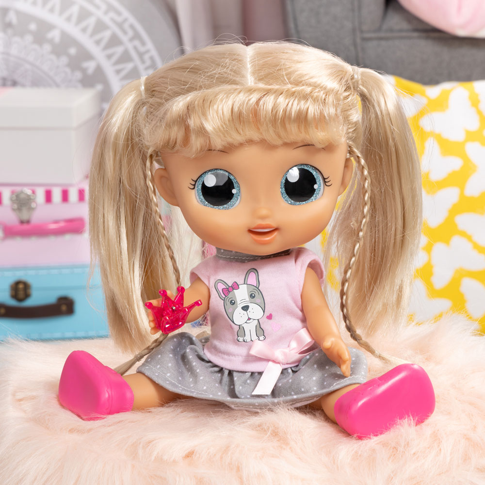 Bayer City Girl Кученце – кукла със звуци и аксесоари, 31 см - Image 7