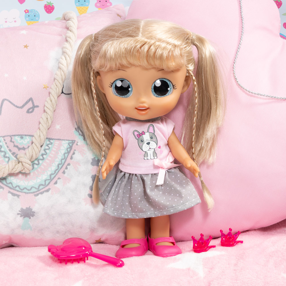 Bayer City Girl Кученце – кукла със звуци и аксесоари, 31 см - Image 8