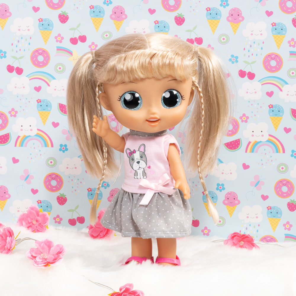 Bayer City Girl Кученце – кукла със звуци и аксесоари, 31 см - Image 9