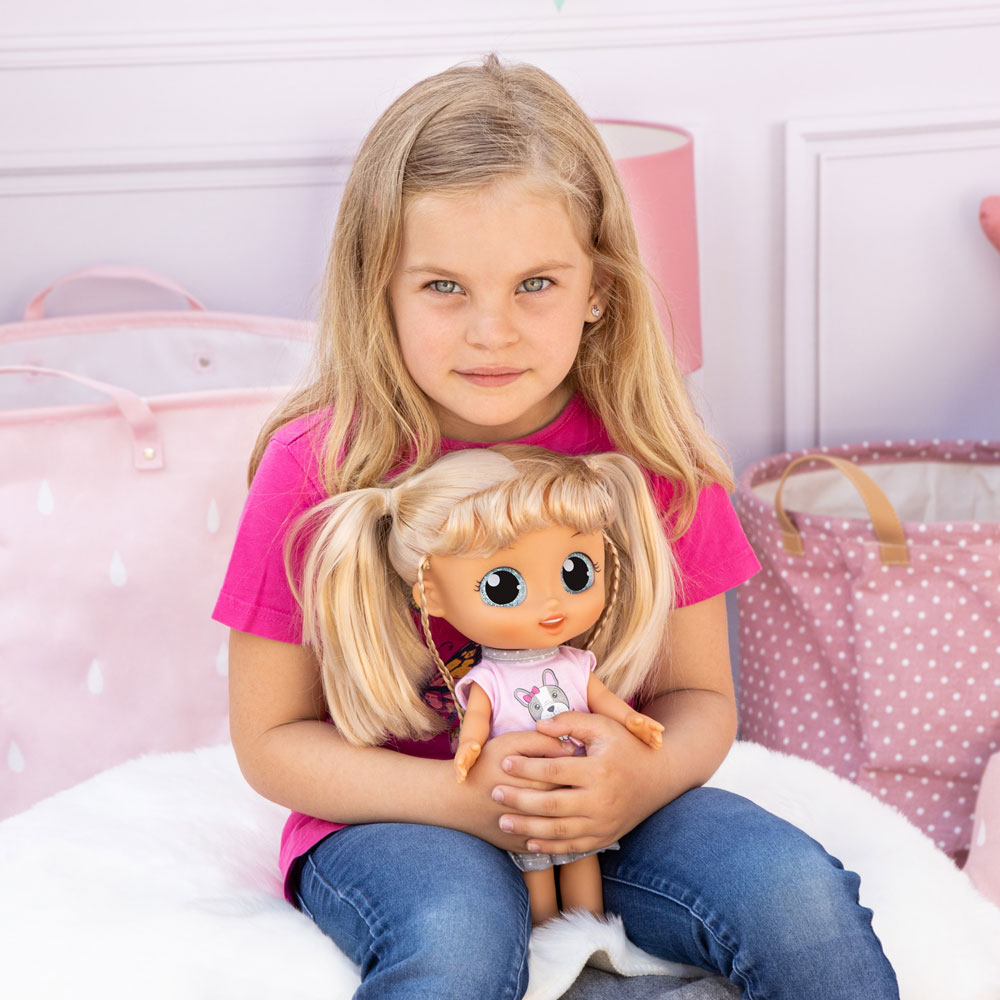 Bayer City Girl Кученце – кукла със звуци и аксесоари, 31 см - Image 13