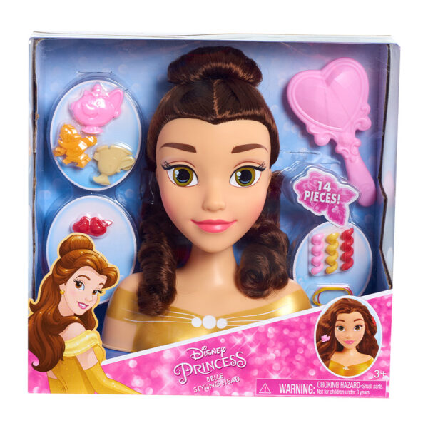 Disney Princess Бел – модел за прически с 13 аксесоара