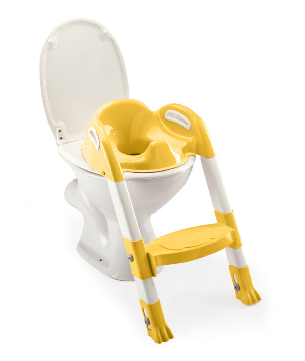 Thermobaby Kiddyloo 2172548 – адаптер за тоалетна със стъпала Pineapple