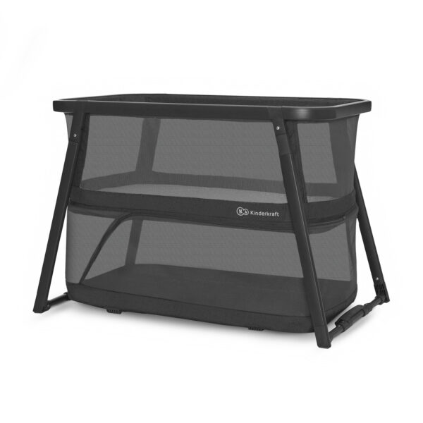 Kinderkraft SOFI PLUS – бебешка кошара 4в1, сива