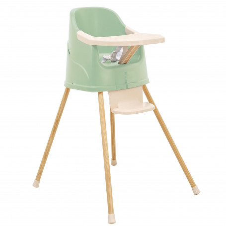 Thermobaby Youpla 2198973 – столче за хранене 2в1 Celadon - Image 4