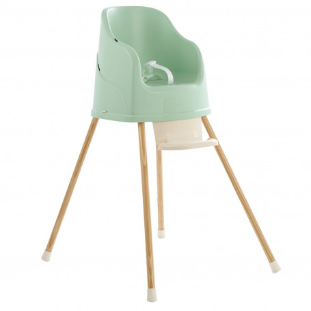 Thermobaby Youpla 2198973 – столче за хранене 2в1 Celadon