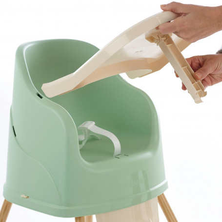 Thermobaby Youpla 2198973 – столче за хранене 2в1 Celadon - Image 5
