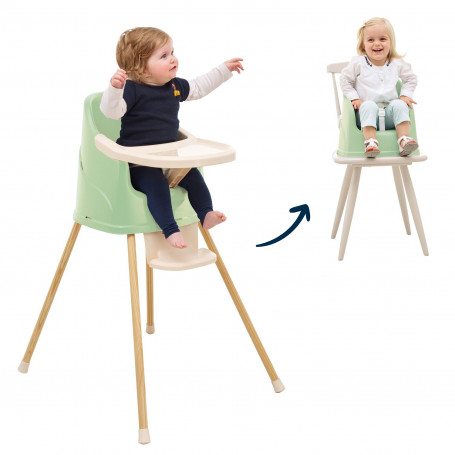 Thermobaby Youpla 2198973 – столче за хранене 2в1 Celadon - Image 3