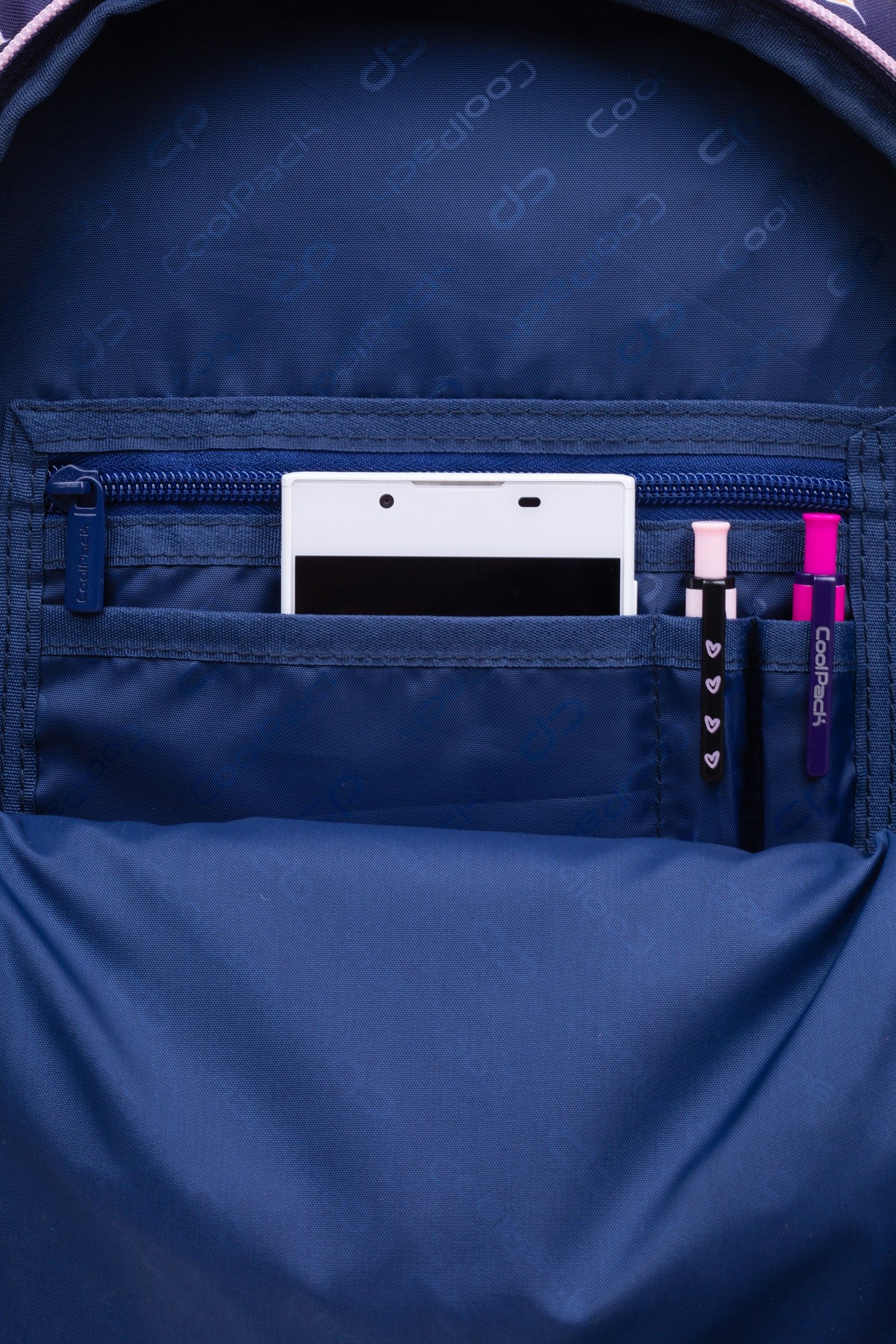 Ученическа раница CoolPack Base Plus 16 Elisabeth - Image 5