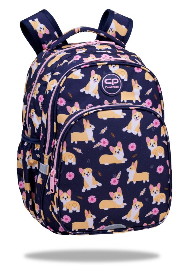 Ученическа раница CoolPack Base Plus 16 Elisabeth